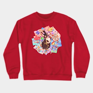 Christmas and New Year's Rabbit Crewneck Sweatshirt